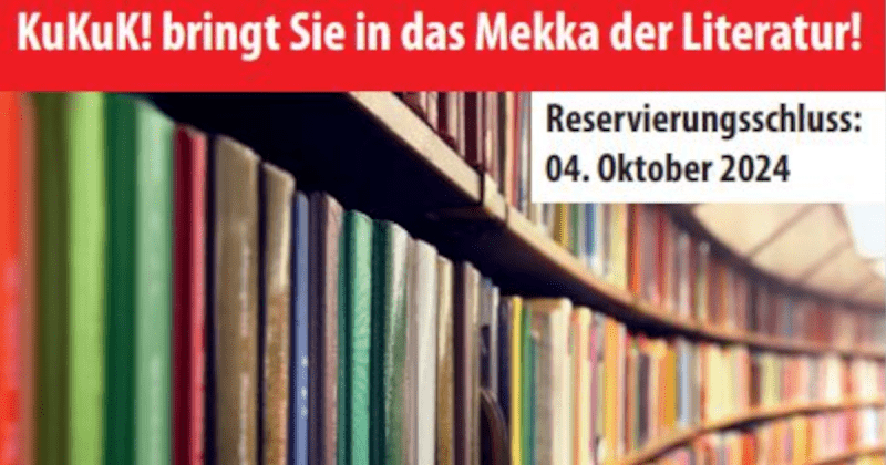 Ausflug in die Hochburg der Literatur