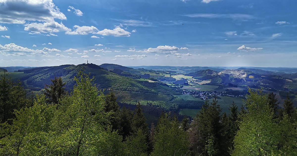 Ohlenkopf-Gipfel Gipfelglueck