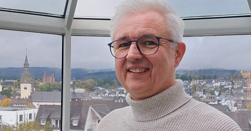 Klimaschutzmanager im Hochsauerlandkreis Volker Nelle