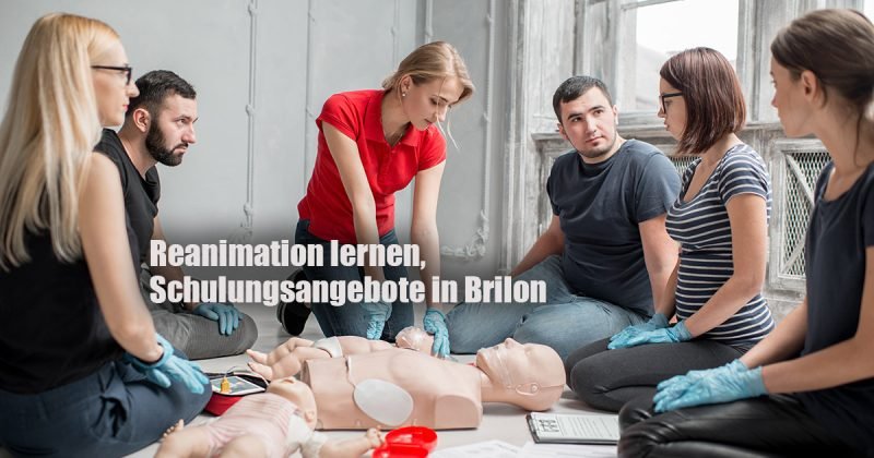 Reanimation lernen in Brilon